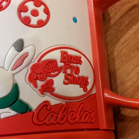 Cabela’s Bass Pro Christmas Coffee Mug NWOT - Picture 5 of 6